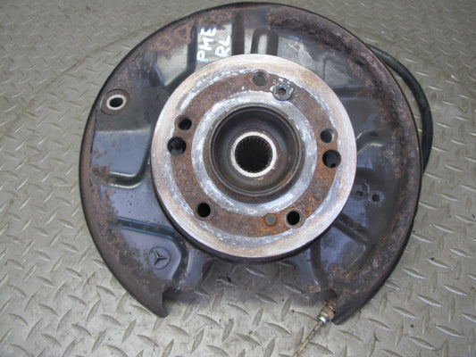 90-95 Mercedes W124 300D RWD Rear Left Spindle Knuckle Wheel Hub Bearing OEM
