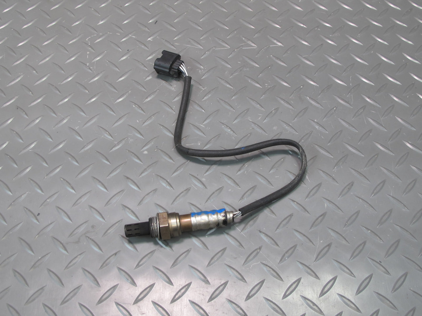 14-17 Nissan Z34 370Z VQ37VHR Set of 2 Exhaust Oxygen O2 Lambda Sensor OEM