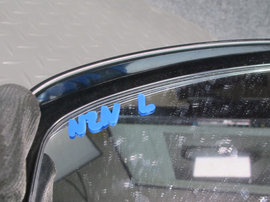 09-20 Nissan Z34 370Z Left Side View Exterior Power Heated Mirror Carbon OEM