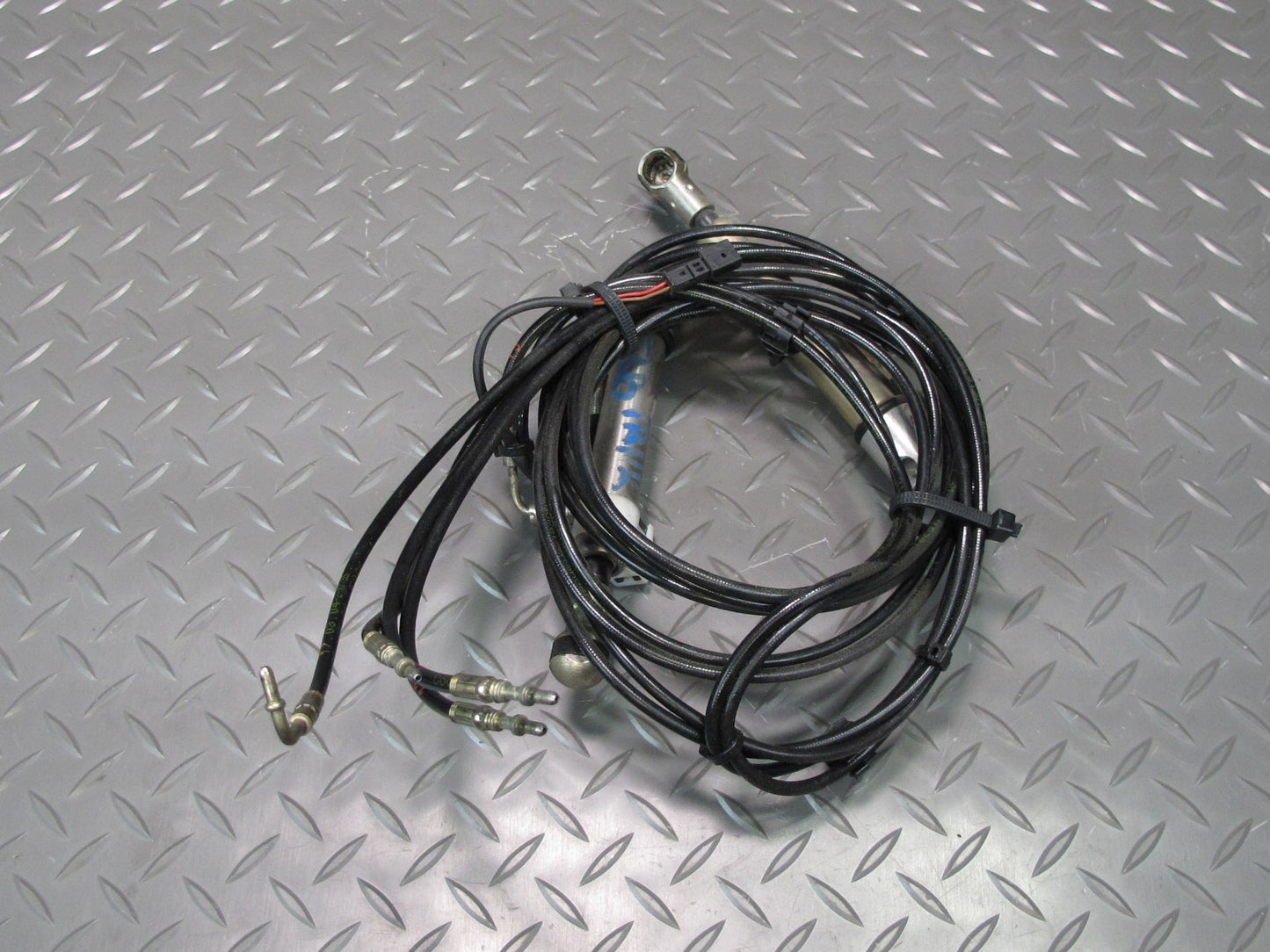 2001-2006 BMW E46 Convertible TOP Roof Hydraulic Shock Cylinder Hose Line Set