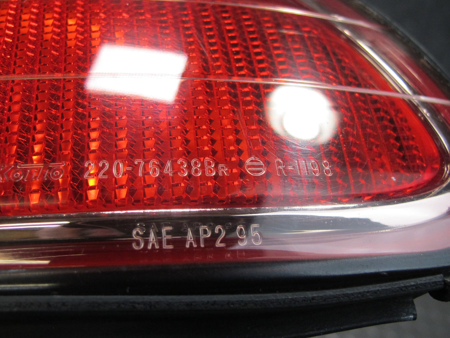 97-00 Lexus UZZ30L SC400 SC300 Set of 2 Rear Left & Right Tail Light Lamp OEM