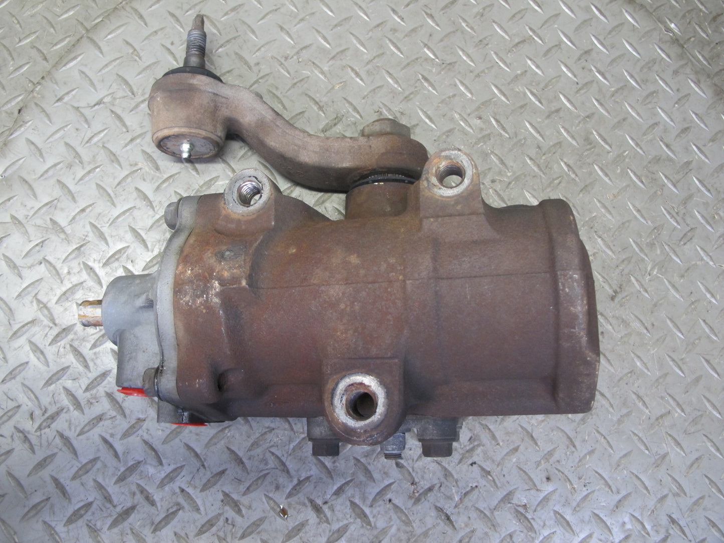 2008-2009 Hummer H2 Power Steering Gearbox Gear Box 25913584