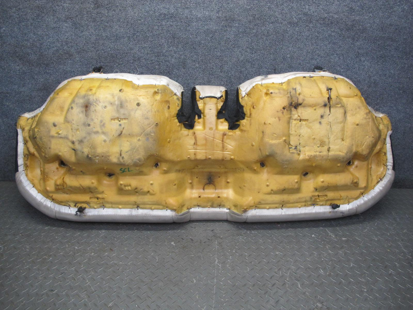 99-00 Lexus UZZ30L SC400 SC300 Rear Leather Seat Lower Cushion Ivory OEM