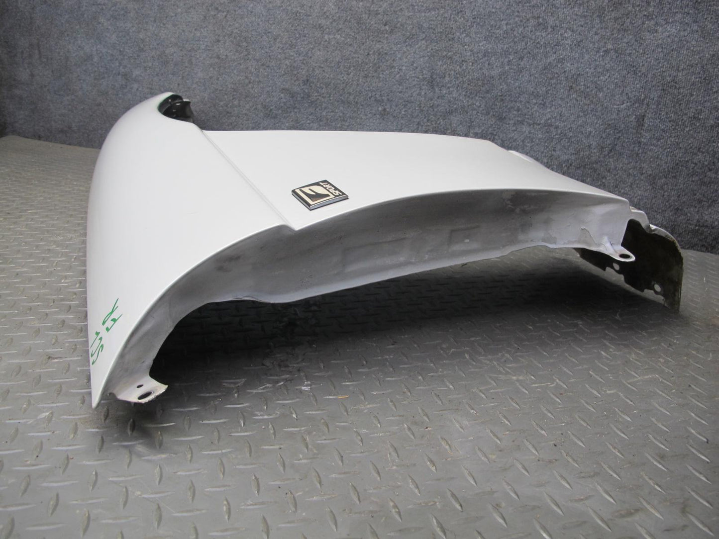 92-00 Lexus UZZ30L SC400 SC300 Front Right Fender Shell Cover Panel OEM