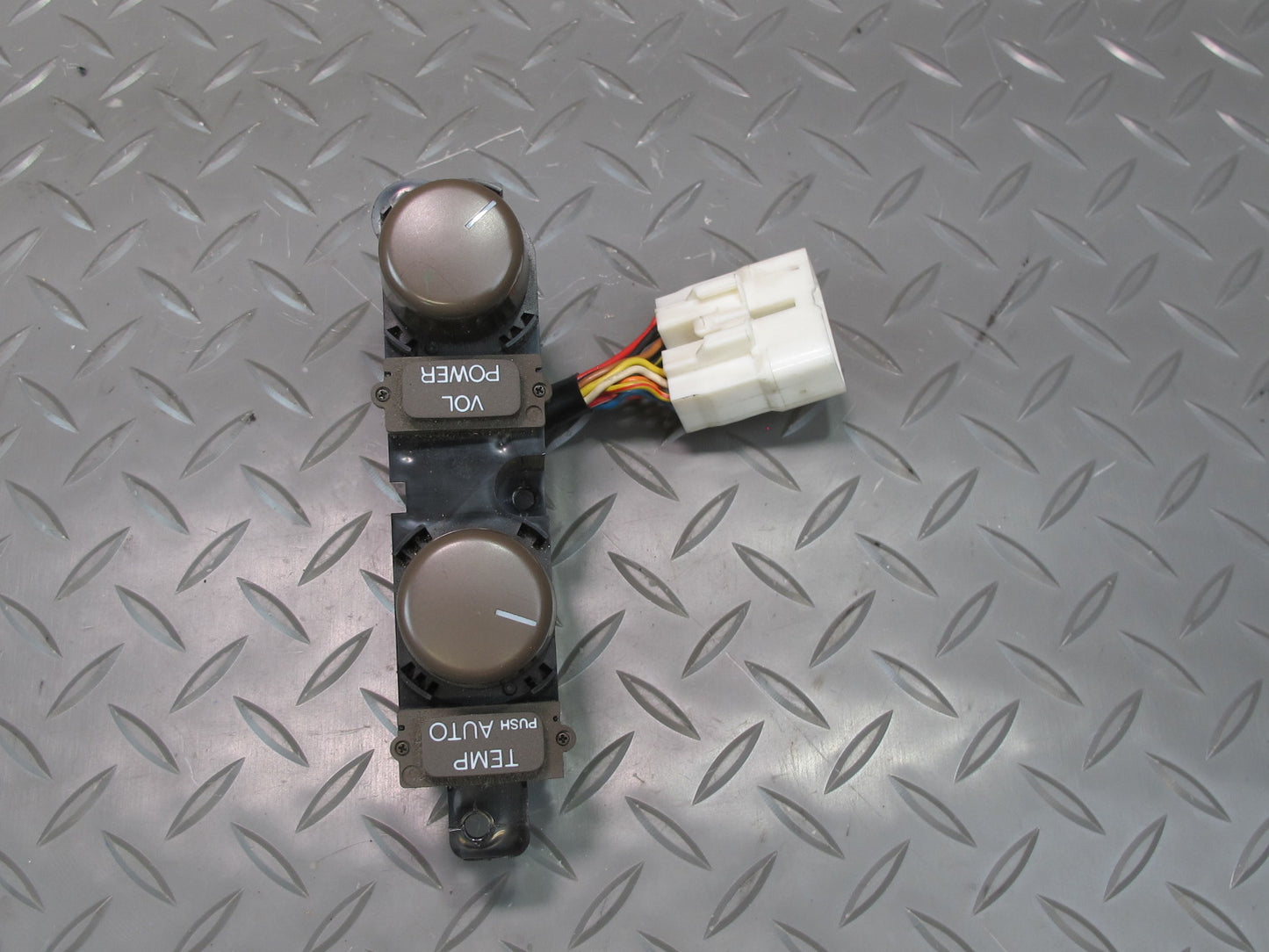 97-00 Lexus UZZ30L SC400 SC300 Temperature Volume Power Switch 87190-24020 OEM