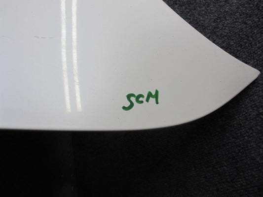 92-00 Lexus UZZ30L SC300 SC400 Rear Trunk Deck Lid Shell Panel Cover White OEM