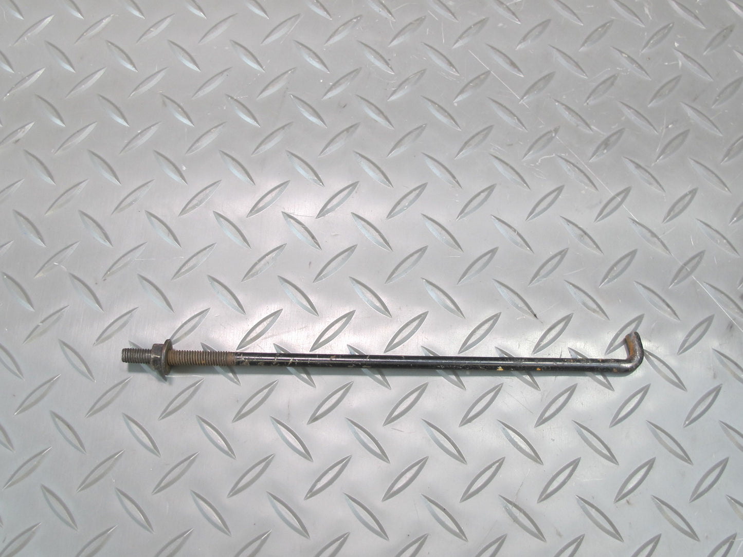 92-00 Lexus UZZ30L SC400 SC300 Battery Tray Holder Bracket Tie Down Set OEM