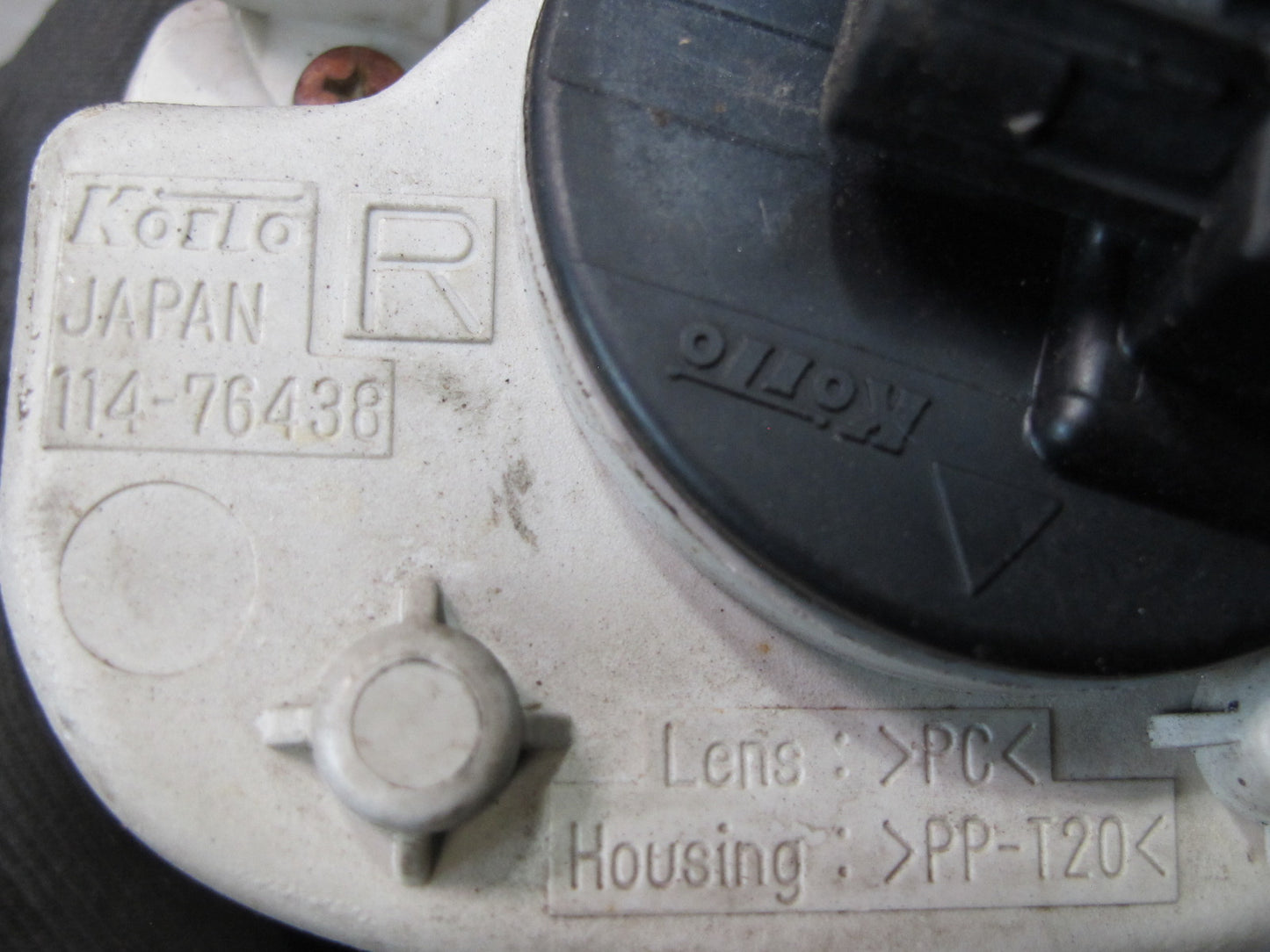 97-00 Lexus UZZ30L SC400 SC300 Set of 2 Front Right & Left Fog Light Lamp OEM