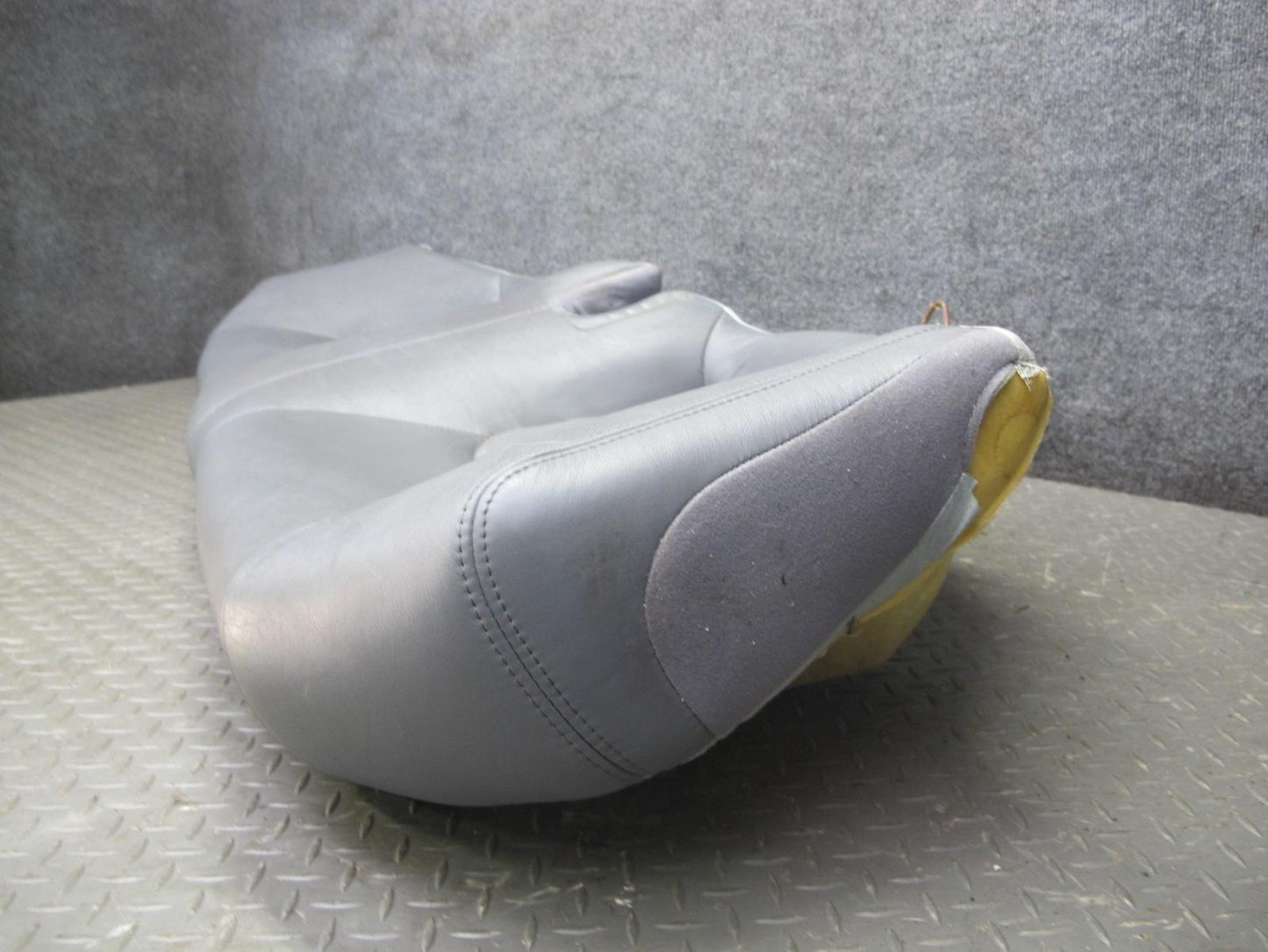 92-94 Lexus UZZ30L SC300 SC400 Rear Leather Seat Lower Cushion Gray OEM