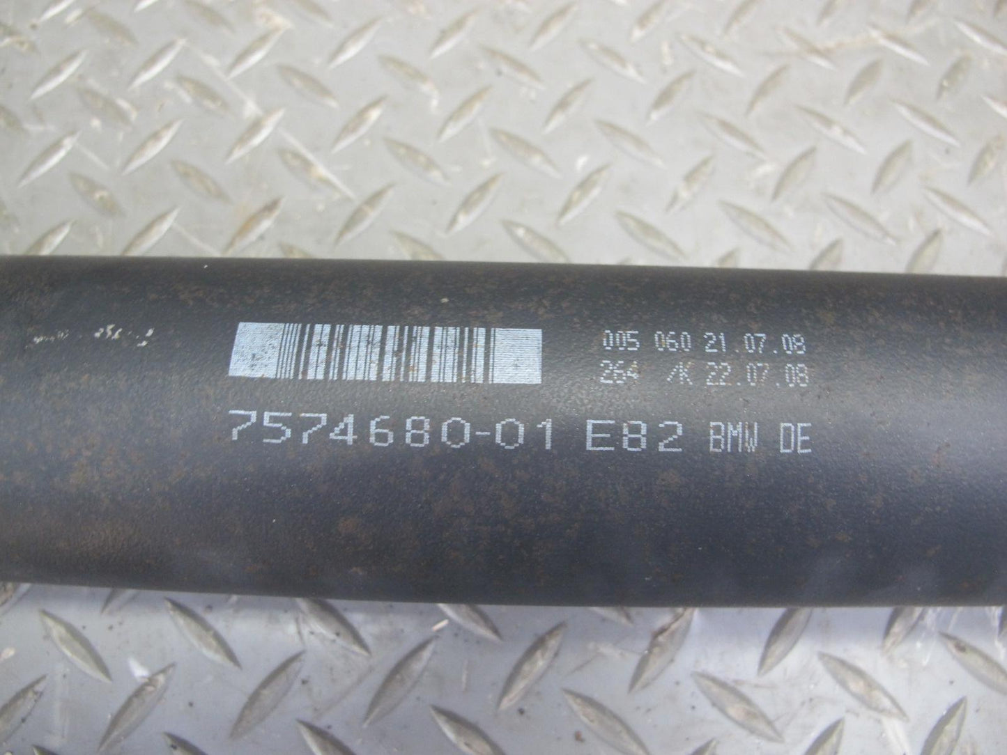 08-10 BMW E82 E88 135i N54 RWD A/T Auto Transmission Driveshaft Drive Shaft OEM