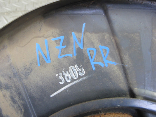 13-14 Nissan Z34 370Z Rear Right Spindle Knuckle Wheel Hub Bearing 98K Miles OEM