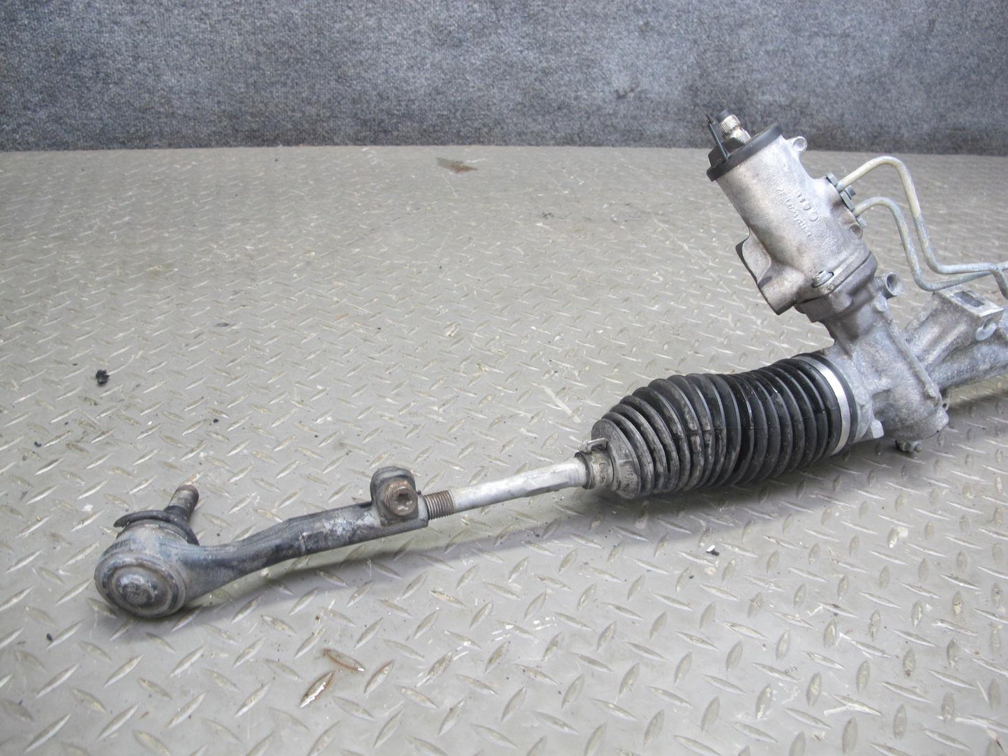 08-13 BMW E82 E88 135i RWD L5 Power Steering Rack & Pinion Gear 6777459 OEM