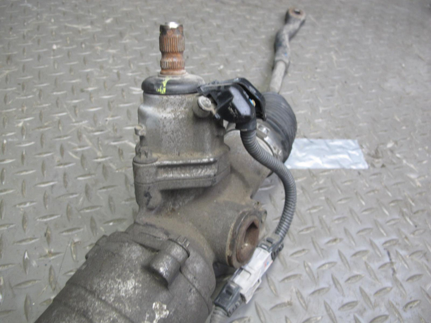 10-13 Lexus IS350 IS250 Convertible RWD Power Steering Rack & Pinion Gear OEM