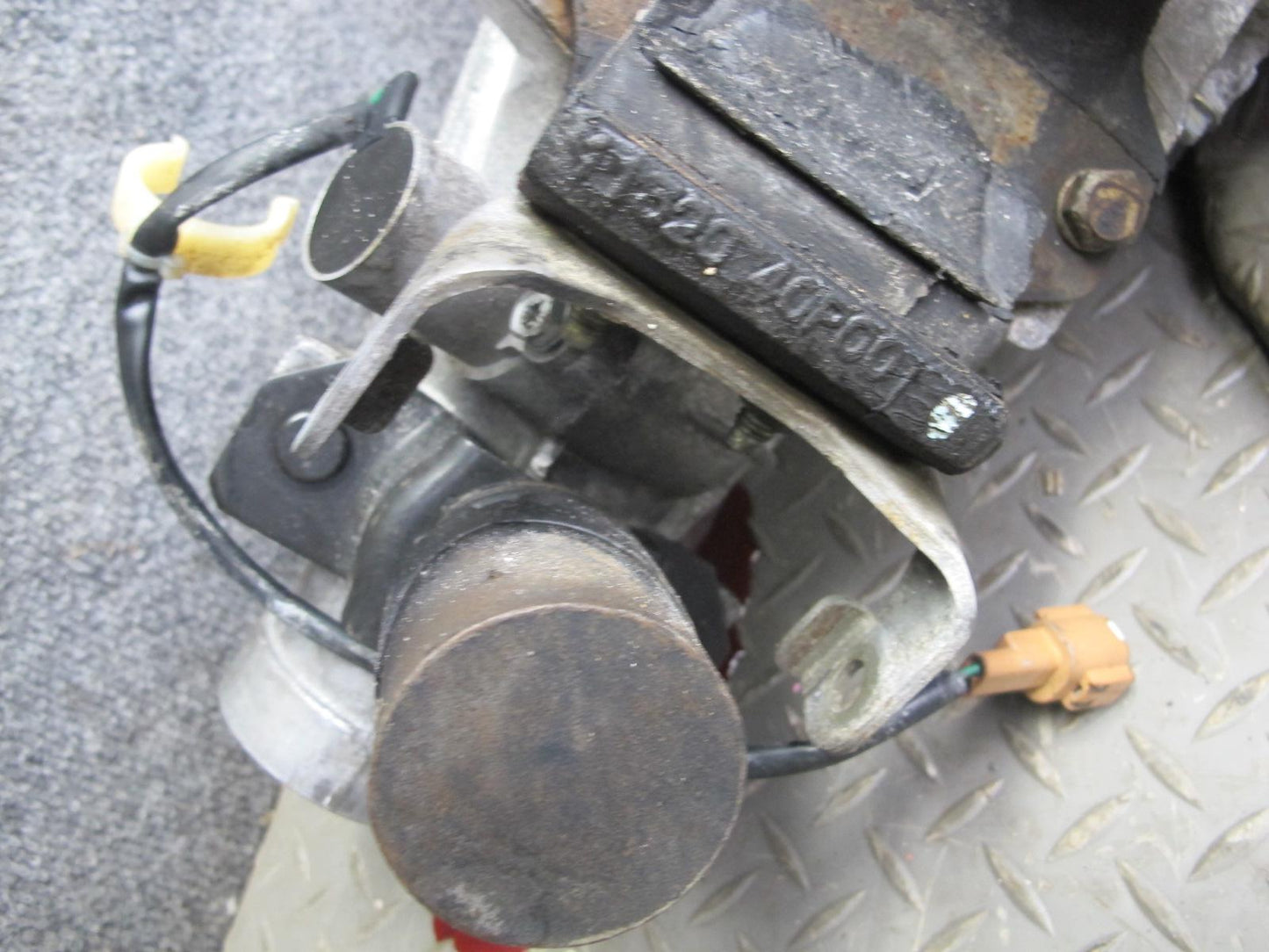 90-93 Nissan Z32 300ZX Turbo RE4R03A A/T Automatic Transmission 133k Miles OEM