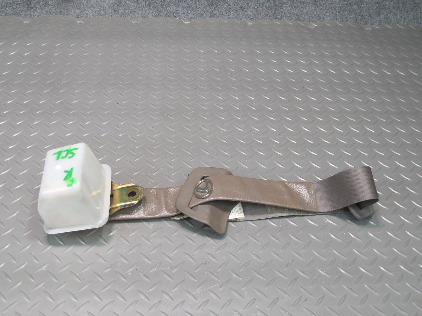 97-00 LEXUS SC300 SC400 REAR RIGHT & LEFT SIDE SEATBELT RETRACTOR SET OEM