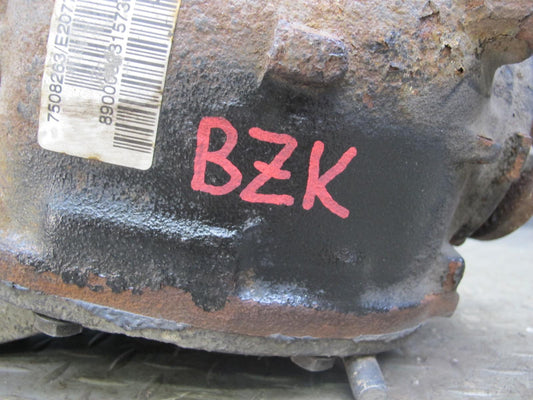 01-02 BMW E36/7 Z3 3.0L M54 M/T Rear Differential Carrier LSD 3.07 Ratio 94K OEM