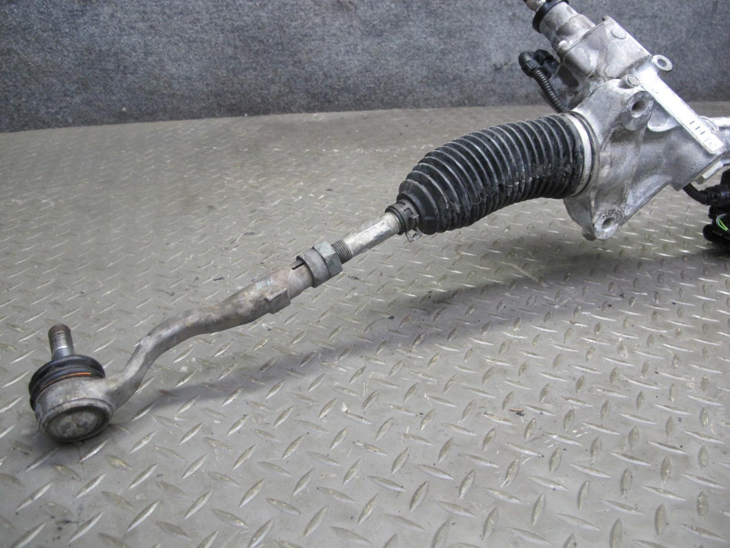 13-14 BMW F25 X3 AWD Electric Power Steering Rack & Pinion 6864030 81K Miles OEM
