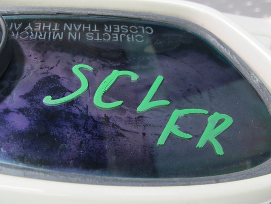 96-00 Lexus UZZ30L SC300 SC400 Right Door Side View Heated Power Mirror OEM
