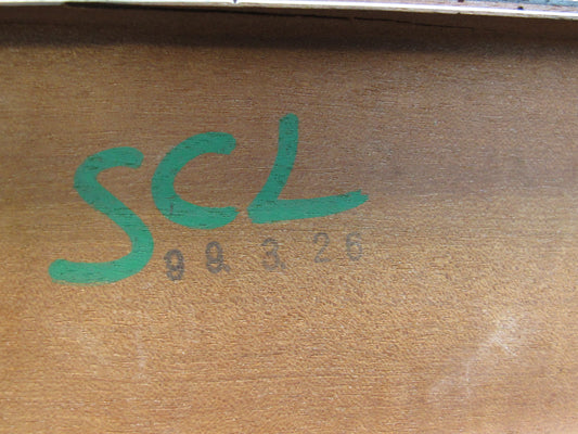 97-00 Lexus UZZ30L SC300 SC400 Dash Front Right Wood Trim Cover Panel OEM