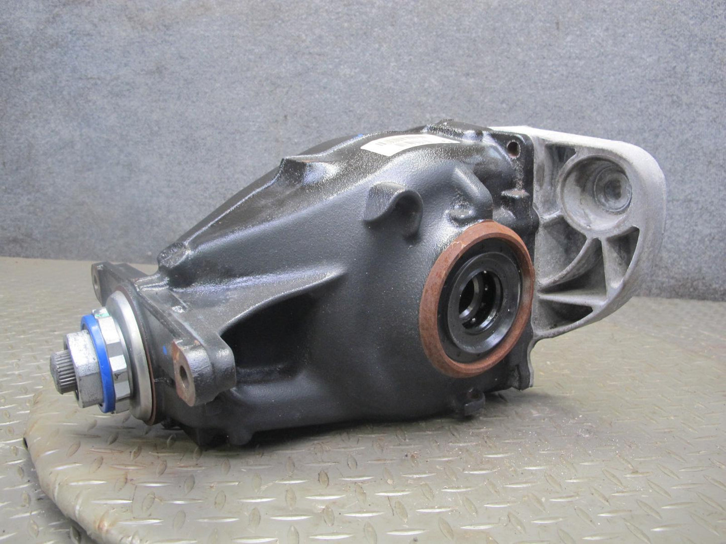 11-15 BMW F25 X3 AWD Rear Axle Differential Carrier 3:38 Ratio 80K 7592007 OEM