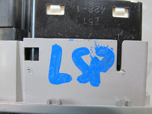 01-06 Lexus UCF30L LS430 Side View Mirror w Auto Fold & PDC Switch OEM