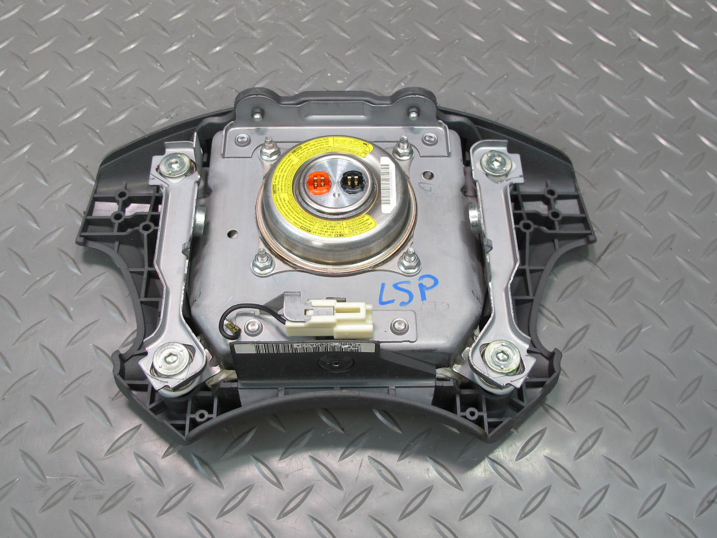 04-06 LEXUS LS430 FRONT LEFT DRIVER SIDE STEERING WHEEL SRS AIRBAG OEM