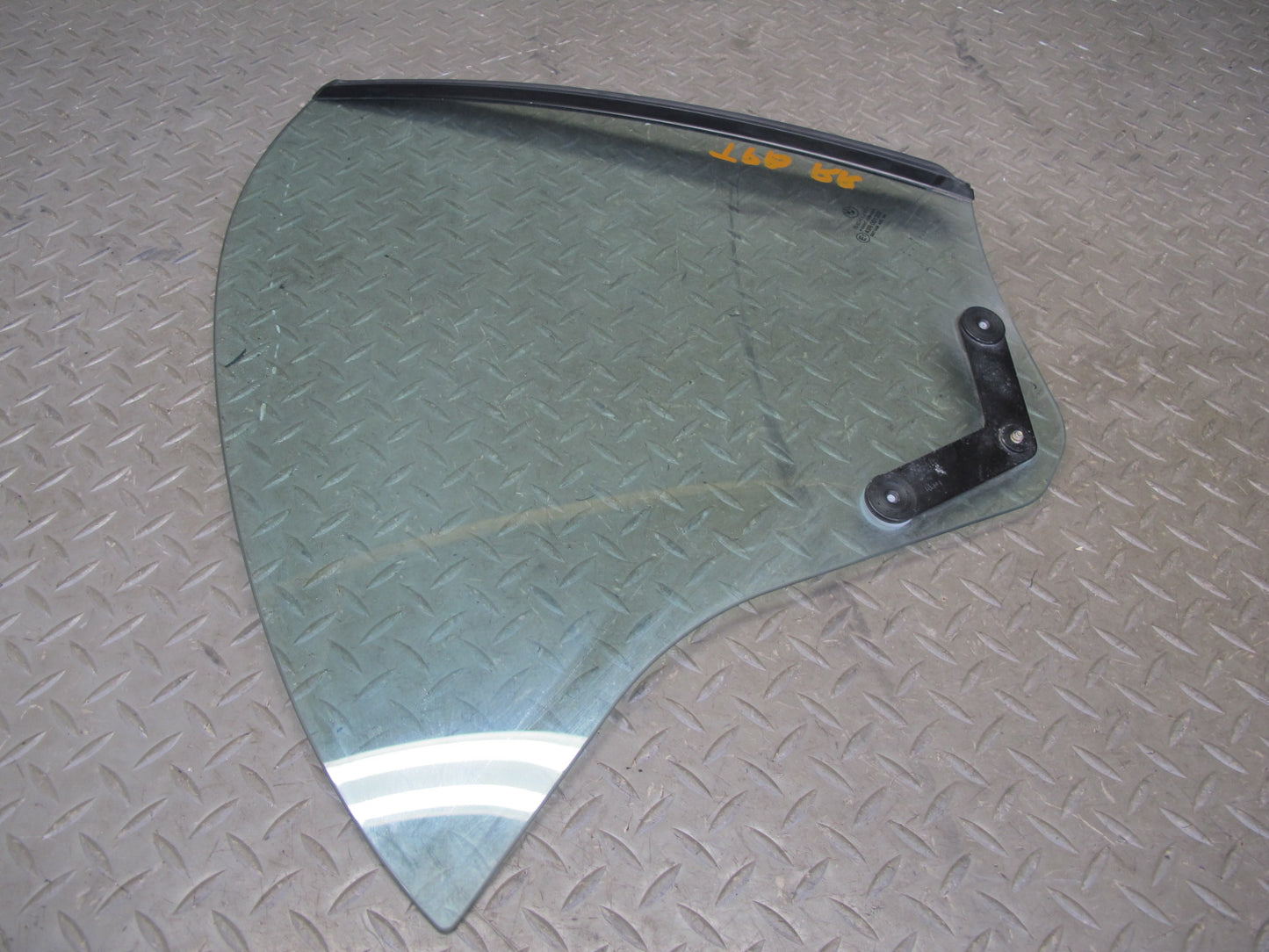01-06 BMW E46 330ci Convertible Rear Right Pass Side Quarter Glass Window OEM