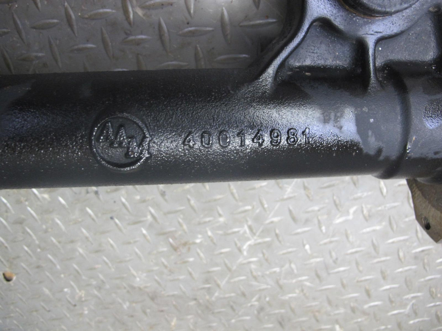 2003-2007 Hummer H2 4WD 4x4 Front Differential Carrier 4.10 Ratio