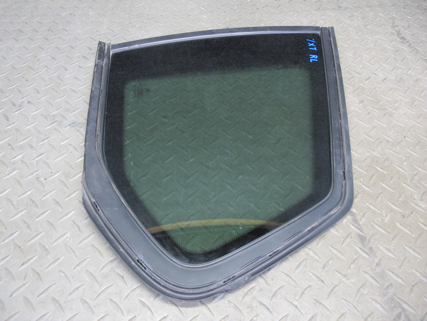 11-17 BMW F25 X3 Rear Left Quarter Glass Window OEM