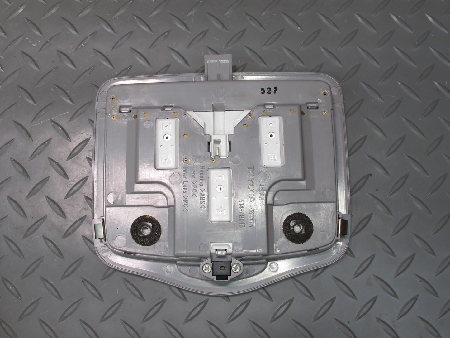 01-06 Lexus UCF30L LS430 Set of 2 Rear Left & Right Vanity Mirror OEM