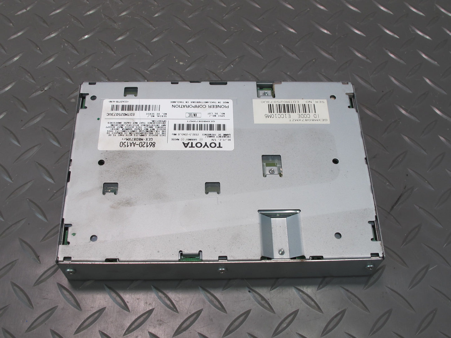 04-06 Lexus LS430 Satellite Radio Receiver Control Module 86120-AA150 OEM