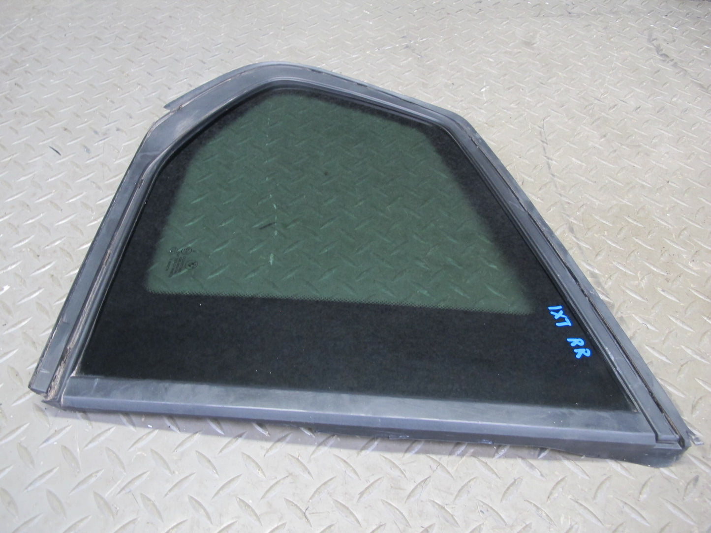 11-17 BMW F25 X3 Rear Right Quarter Glass Window OEM