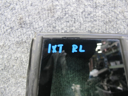 11-17 BMW F25 X3 Rear Left Door Fixed Glass Window OEM