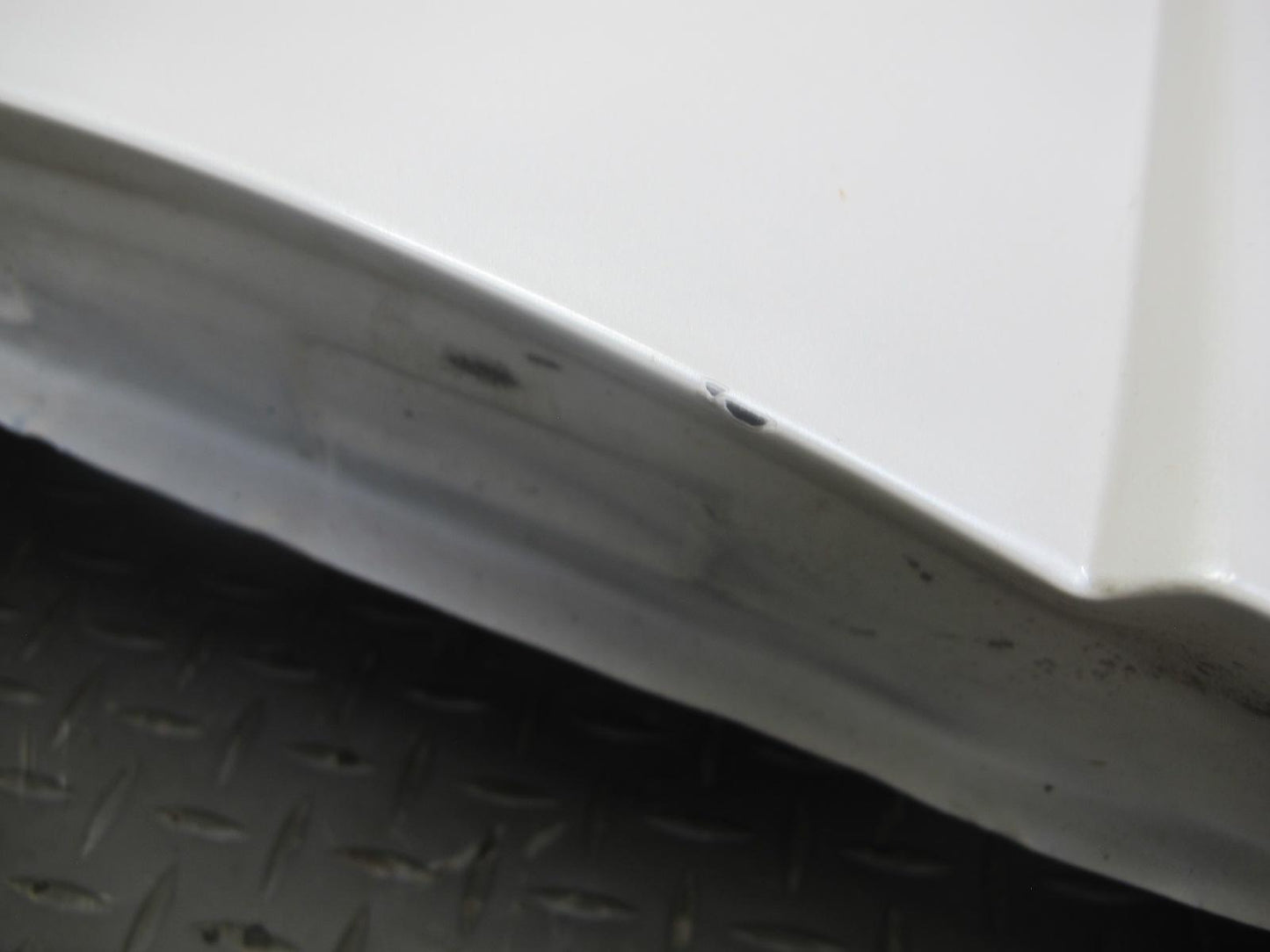 92-00 Lexus UZZ30L SC300 SC400 Front Left Fender Shell Cover Panel White OEM