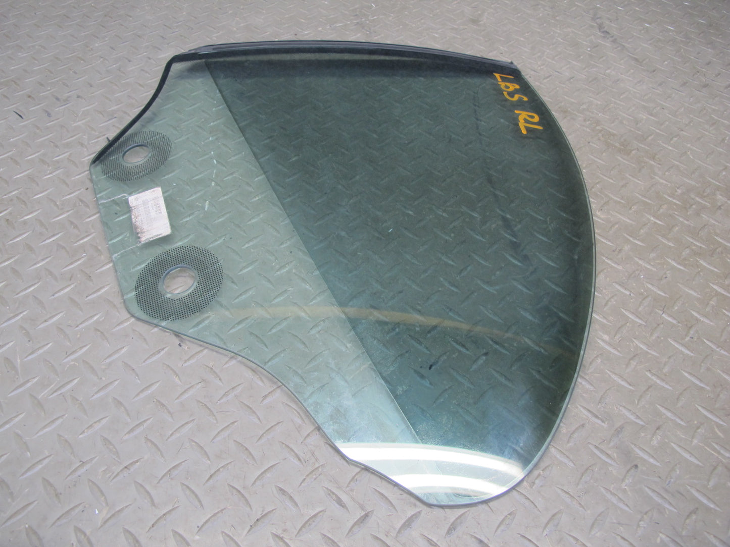 2012-2018 BMW F12 M6 Convertible Rear Left Driver Side Quarter Glass Window