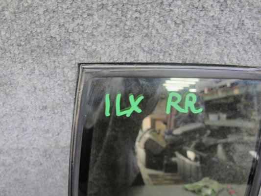 1998-2007 Lexus J100 LX470 Rear Right Side Door Vent Fixed Glass Window