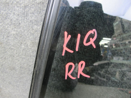 2011-2017 Infiniti QX56 QX80 Rear Right Passenger Side Door Vent Glass Window