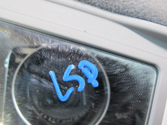 01-06 Lexus LS430 UCF30L Set of 2 Front Left & Right Sun Visor OEM