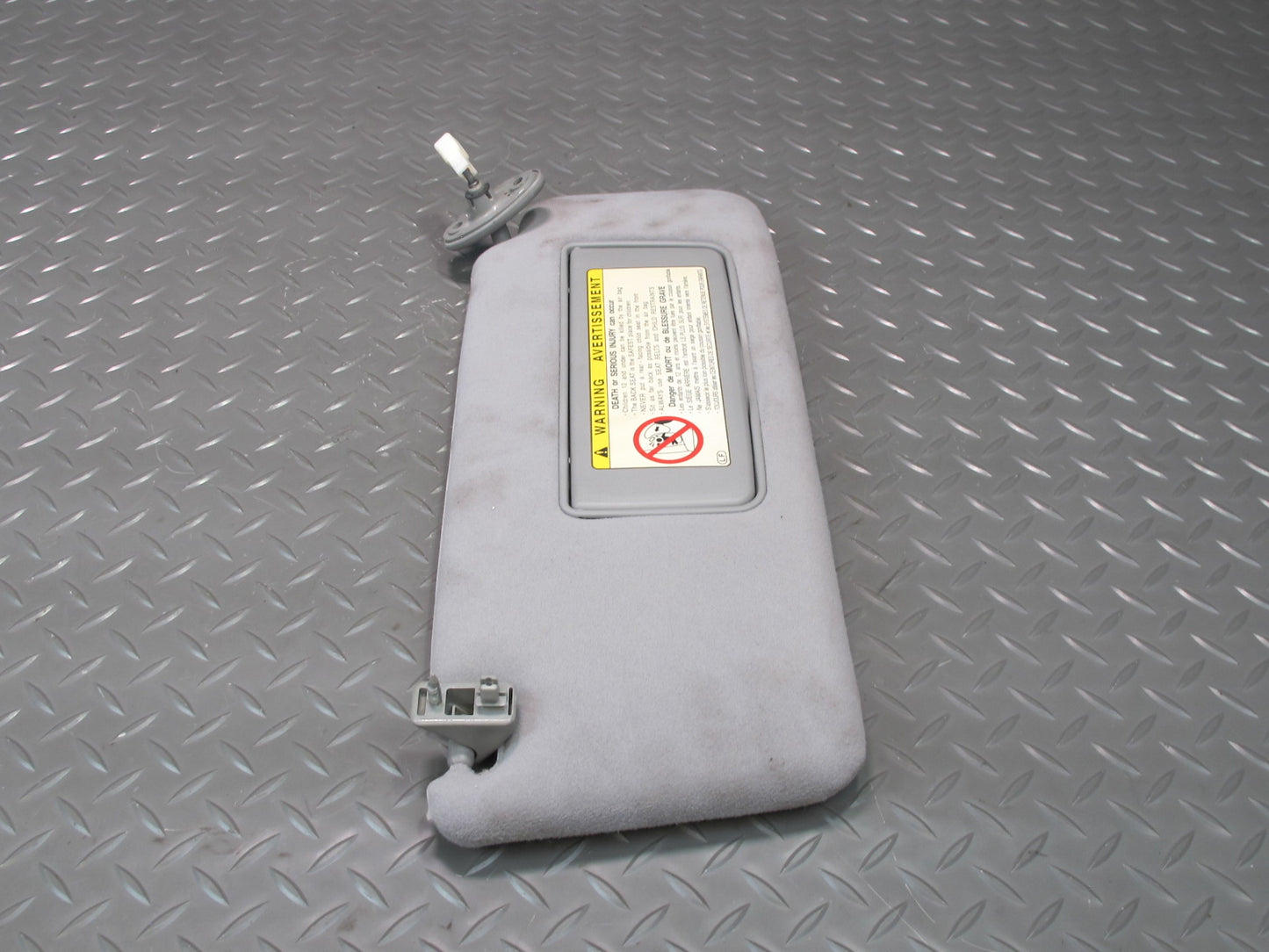 01-06 Lexus LS430 UCF30L Set of 2 Front Left & Right Sun Visor OEM