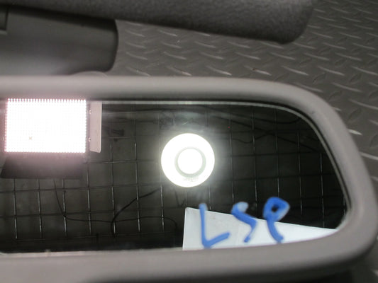 04-06 Lexus UCF30L LS430 Auto Dimming Interior Rear View Mirror w Sun Visor OEM