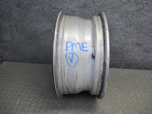 1995 Mercedes W124 300D Factory R15 15" Wheel Rim 15x6.5J ET44 1244011802 OEM