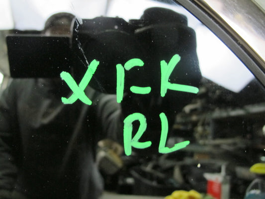 2014-2018 BMW F15 X5 Rear Left Quarter Glass Window 7305771