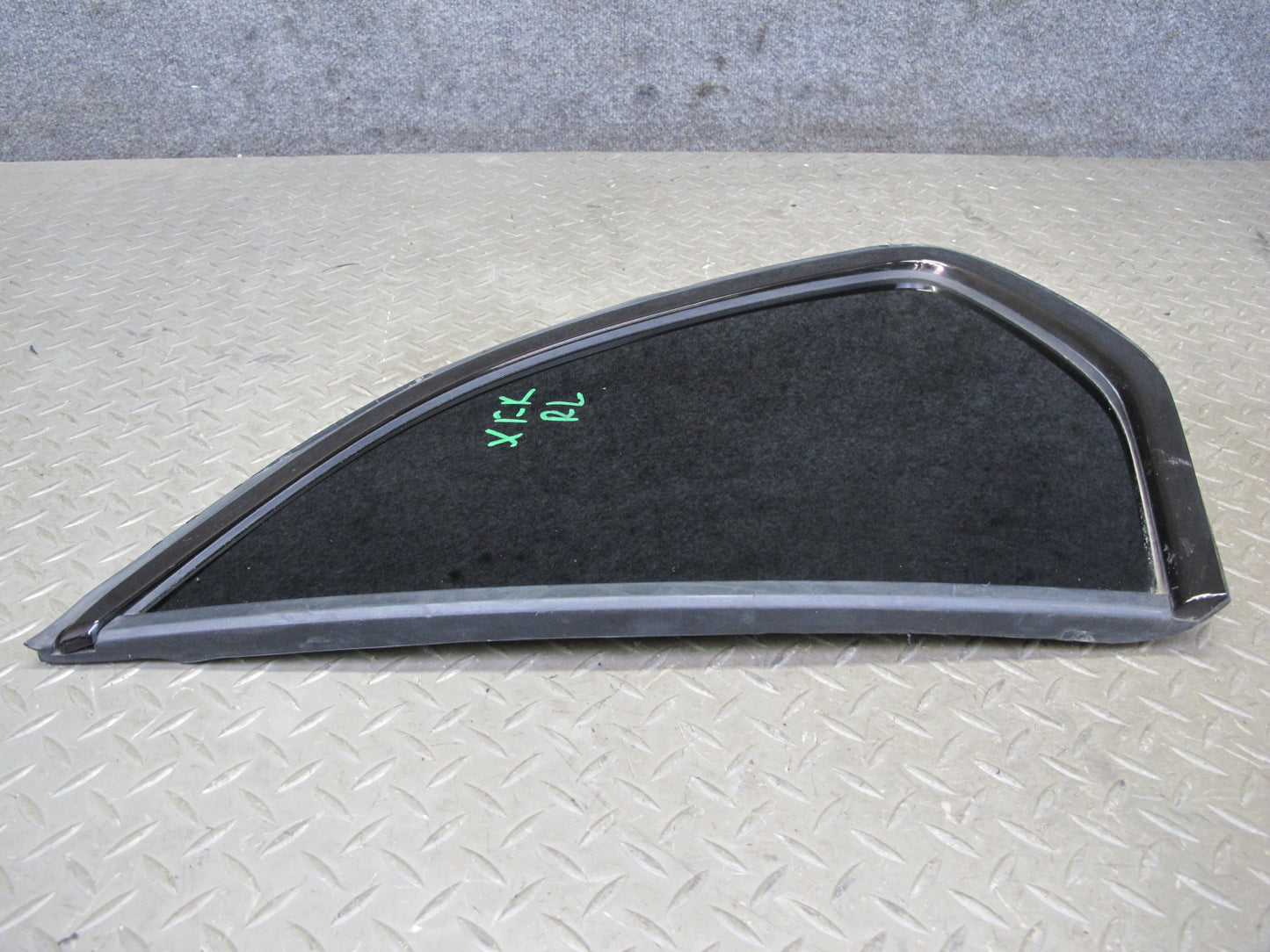 2014-2018 BMW F15 X5 Rear Left Quarter Glass Window 7305771