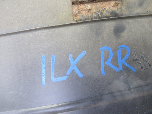 98-02 Lexus LX470 Right Front & Rear Door Fender Lower Trim Molding Set of 3