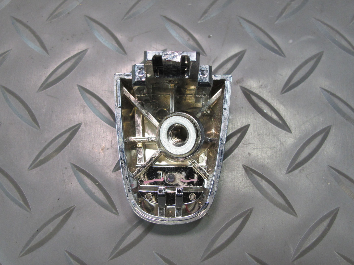 04-06 Lexus LS430 Rear Left & Right Door Exterior Handle Set w Keyless OEM