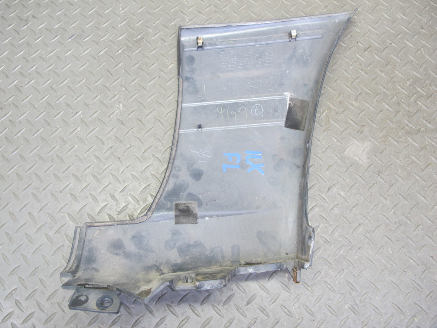 98-02 Lexus LX470 Left Front & Rear Door Fender Lower Trim Molding Set of 3