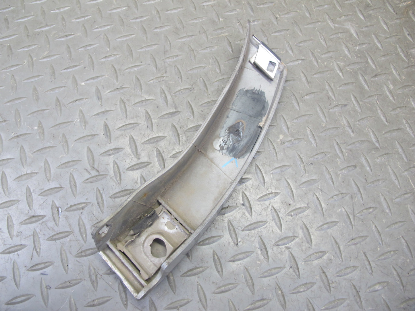 95-00 Toyota Celsior Lexus LS400 Set of 4 Left Fender Door Molding Trim OEM