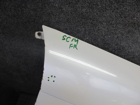 92-00 Lexus UZZ30L SC300 SC400 Front Right Fender Shell Cover Panel White OEM