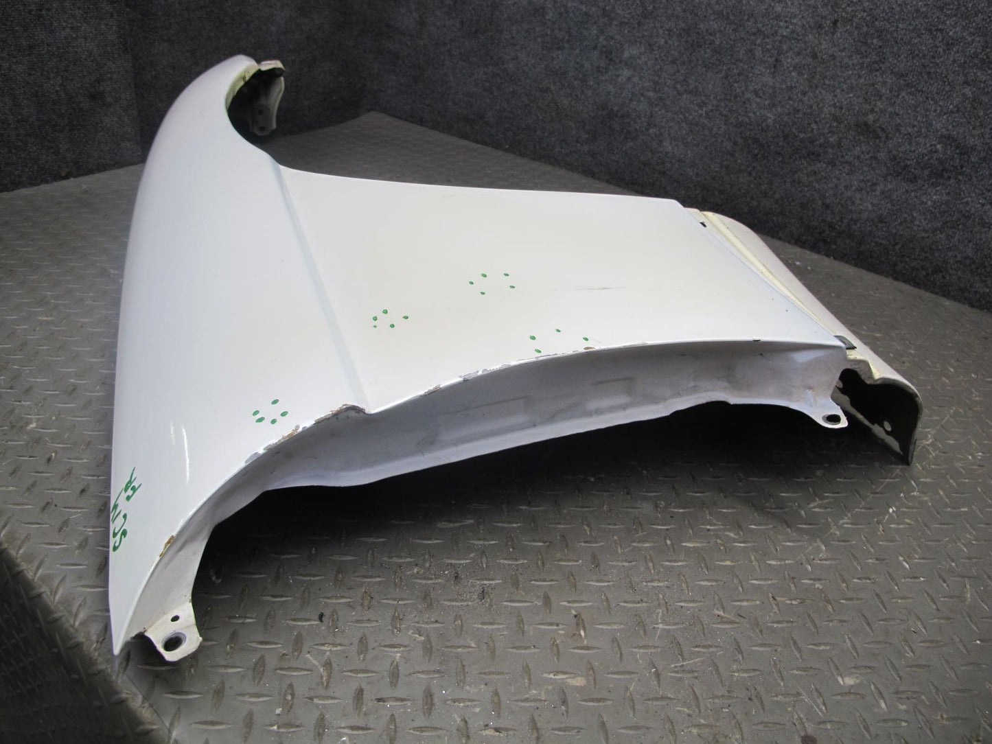 92-00 Lexus UZZ30L SC300 SC400 Front Right Fender Shell Cover Panel White OEM