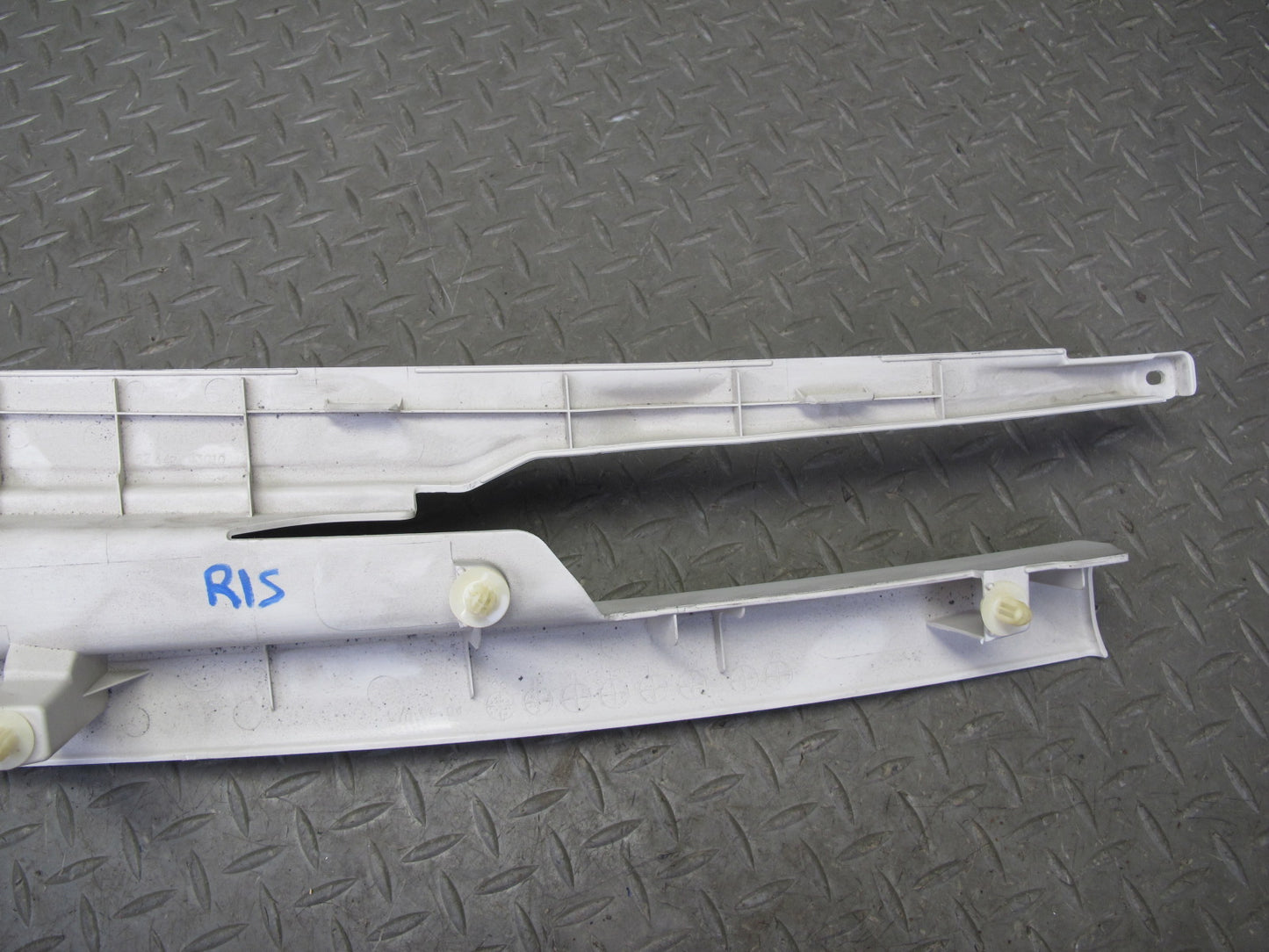 10-13 Lexus IS350 IS250 Convert Set of 2 Left & Right Roof Rail Trim Panel OEM